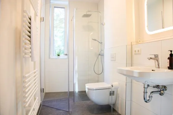 Badezimmer  Reethaus Loddinperle