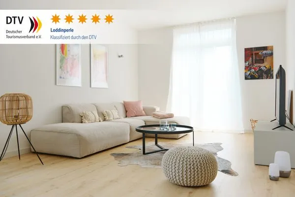 Wohnzimmer  Reethaus Loddinperle