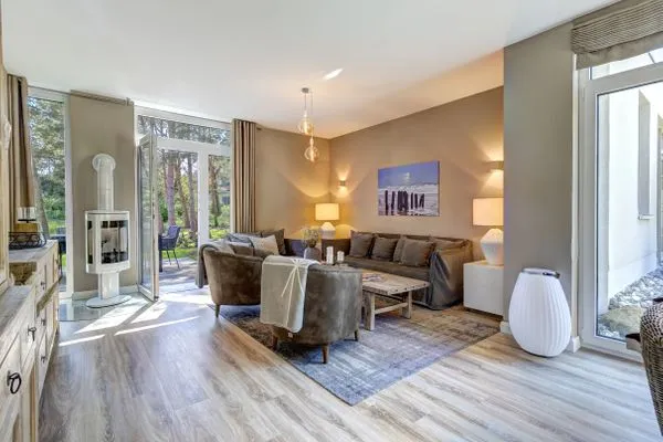 Wohnzimmer  Lodino Lodge