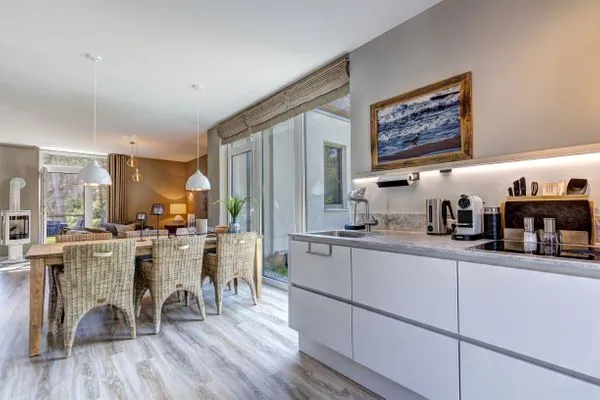 Küche / Küchenzeile  Lodino Lodge