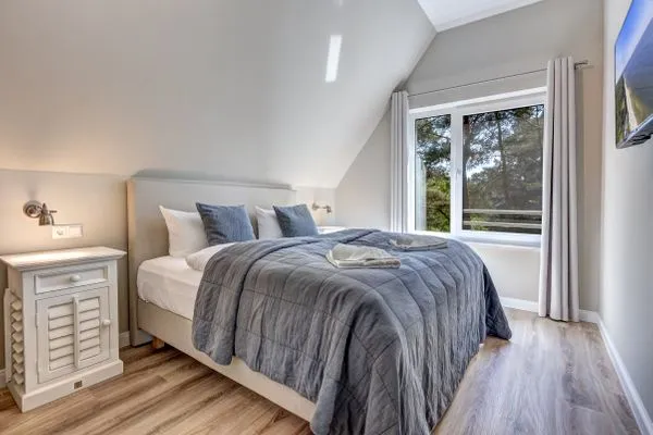 Schlafzimmer  Lodino Lodge