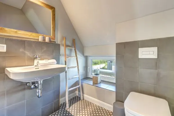 Badezimmer  Lodino Lodge