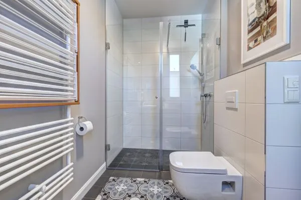 Badezimmer  Lodino Lodge