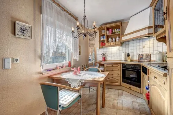 Küche / Küchenzeile  Ferienhaus Matthies