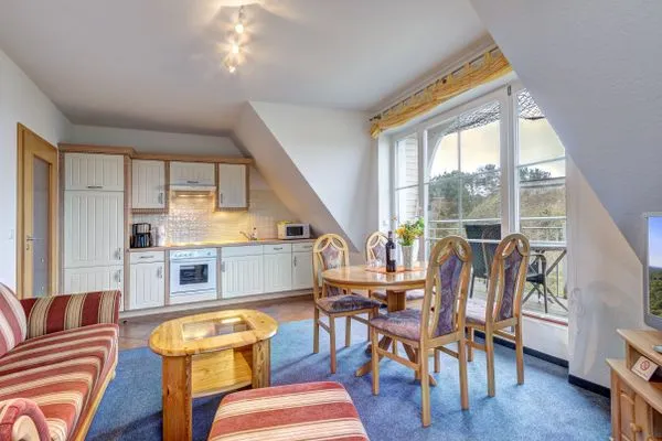 Küche / Küchenzeile  Haus Ostseeglück, Whg. Abendsonne