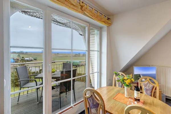 Balkon  Haus Ostseeglück, Whg. Abendsonne