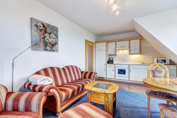 Küche / Küchenzeile  Haus Ostseeglück, Whg. Abendsonne