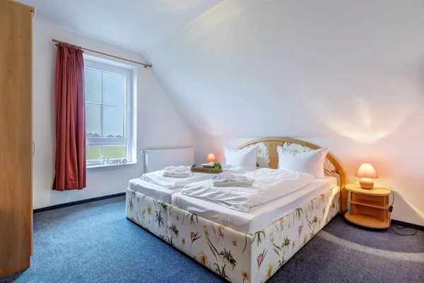 Schlafzimmer  Haus Ostseeglück, Whg. Abendsonne