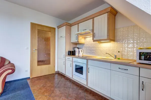 Küche / Küchenzeile  Haus Ostseeglück, Whg. Abendsonne