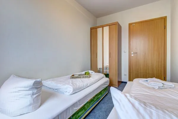 Schlafzimmer  Haus Ostseeglück, Whg. Abendsonne