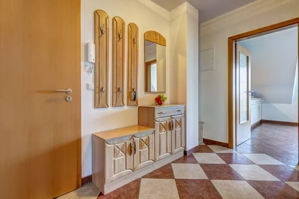 Wohnzimmer  Haus Ostseeglück, Whg. Abendsonne