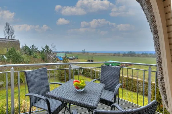 Balkon  Haus Ostseeglück, Whg. Abendsonne