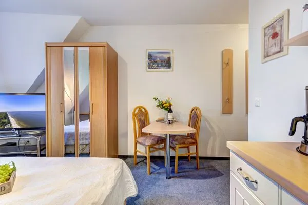 Schlafzimmer  Haus Ostseeglück, Whg. Mittagssonne