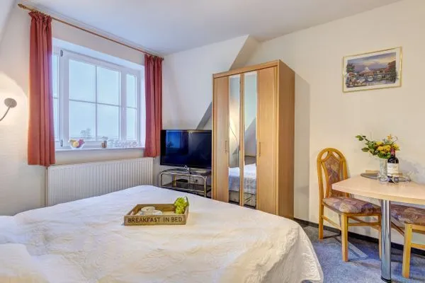 Schlafzimmer  Haus Ostseeglück, Whg. Mittagssonne