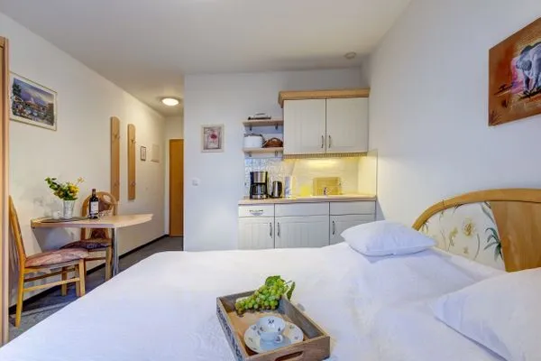 Schlafzimmer  Haus Ostseeglück, Whg. Mittagssonne