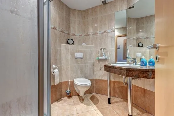 Badezimmer  Haus Ostseeglück, Whg. Mittagssonne