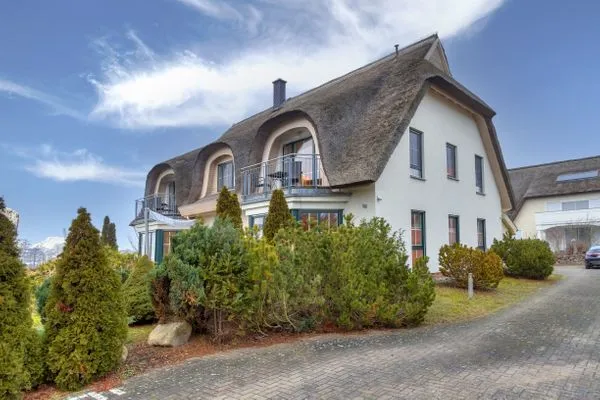 Hauptansicht  Haus Ostseeglück, Whg. Mittagssonne