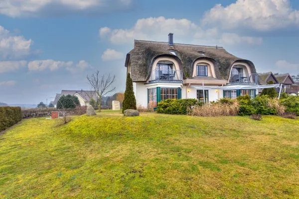 Hauptansicht  Haus Ostseeglück, Whg. Mittagssonne