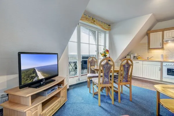 Küche / Küchenzeile  Haus Ostseeglück , Whg. Morgensonne