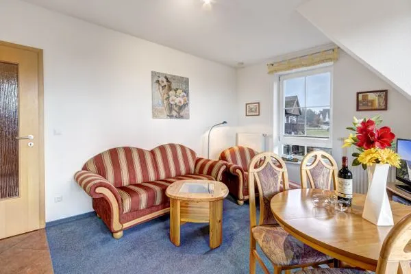 Wohnzimmer  Haus Ostseeglück , Whg. Morgensonne