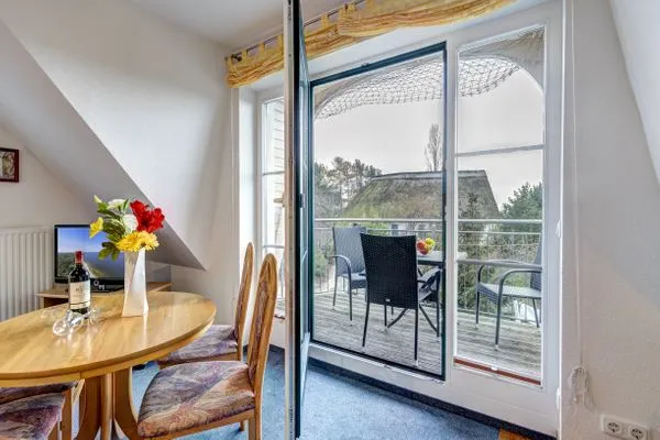 Balkon  Haus Ostseeglück , Whg. Morgensonne
