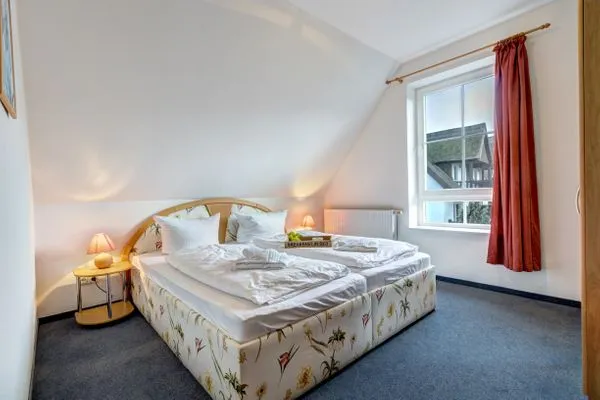 Schlafzimmer  Haus Ostseeglück , Whg. Morgensonne