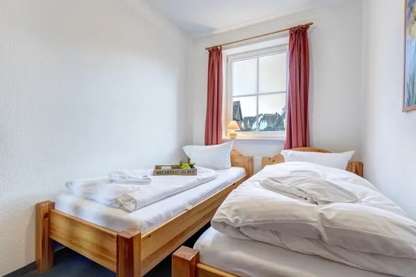 Schlafzimmer  Haus Ostseeglück , Whg. Morgensonne