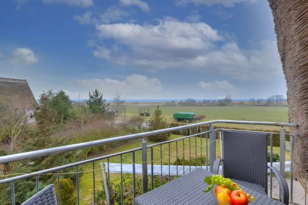 Balkon  Haus Ostseeglück , Whg. Morgensonne
