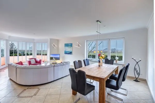 Wohnzimmer  Haus Ostseeglück, Whg. Ostseesonne