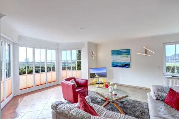 Wohnzimmer  Haus Ostseeglück, Whg. Ostseesonne