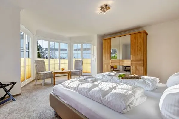 Schlafzimmer  Haus Ostseeglück, Whg. Ostseesonne