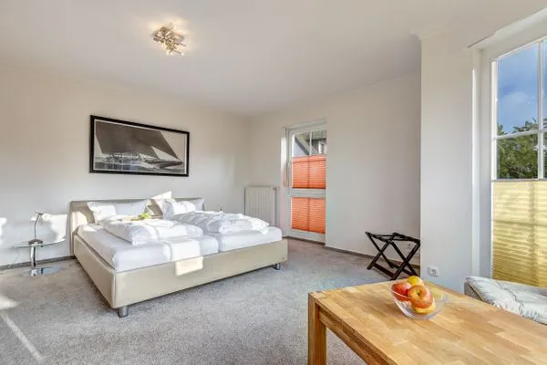 Schlafzimmer  Haus Ostseeglück, Whg. Ostseesonne