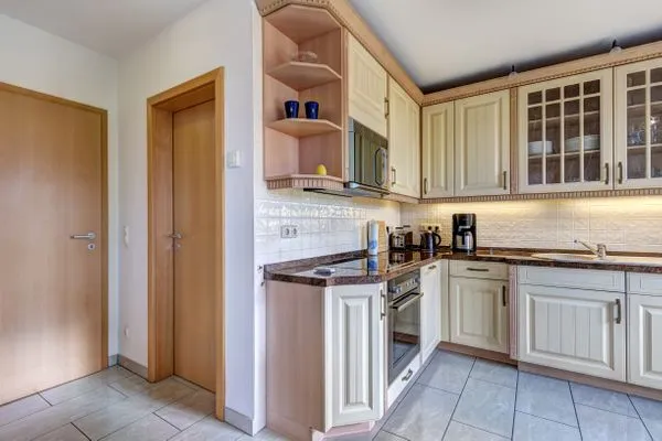 Küche / Küchenzeile  Haus Ostseeglück, Whg. Ostseesonne