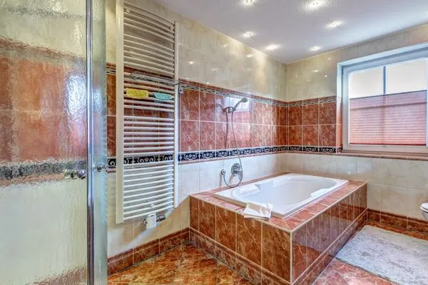 Badezimmer  Haus Ostseeglück, Whg. Ostseesonne