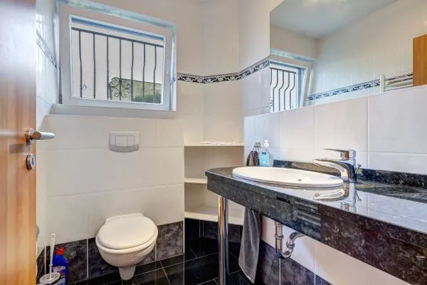 Badezimmer  Haus Ostseeglück, Whg. Ostseesonne