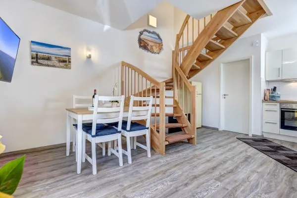 Küche / Küchenzeile  Ferienwohnung Strandkörv