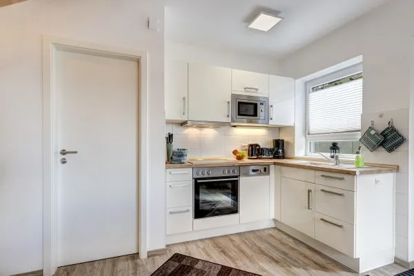 Küche / Küchenzeile  Ferienwohnung Strandkörv