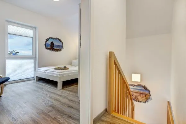 Schlafzimmer  Ferienwohnung Strandkörv