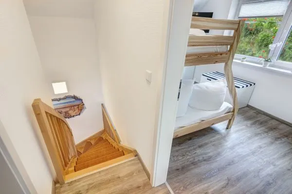 Schlafzimmer  Ferienwohnung Strandkörv