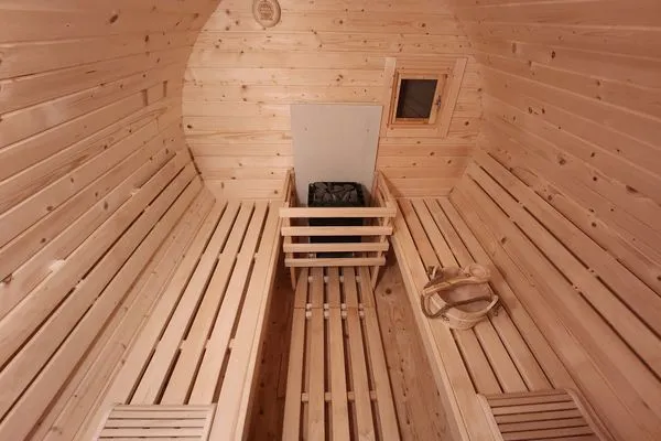 Sauna  Ferienwohnung Strandkörv
