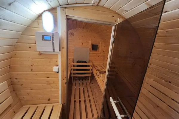 Sauna  Ferienwohnung Strandkörv