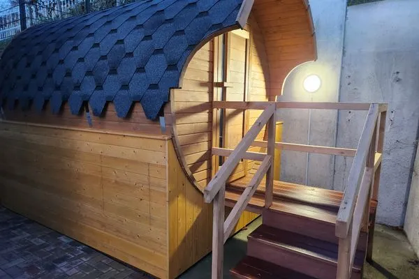 Sauna  Ferienhaus Füürtoorn