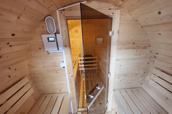 Sauna  Ferienhaus Füürtoorn