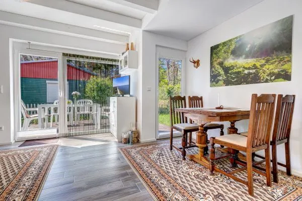 Wohnzimmer  Ferienhaus Schwalbennest