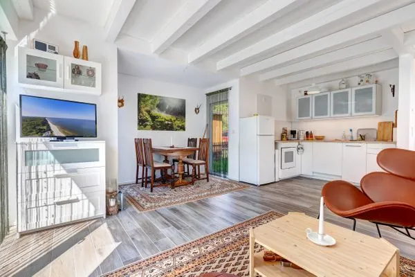 Wohnzimmer  Ferienhaus Schwalbennest