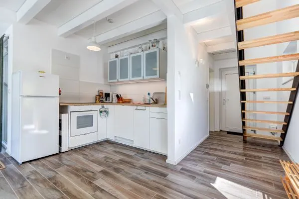 Küche / Küchenzeile  Ferienhaus Schwalbennest