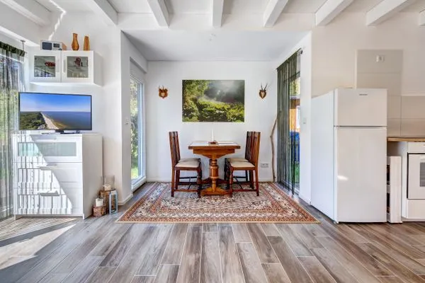 Wohnzimmer  Ferienhaus Schwalbennest