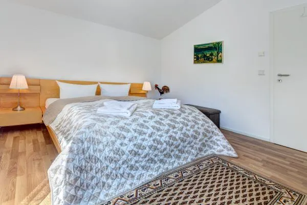 Schlafzimmer  Ferienhaus Schwalbennest