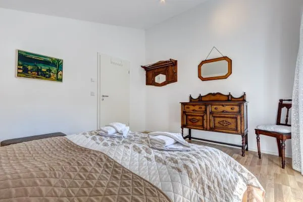 Schlafzimmer  Ferienhaus Schwalbennest