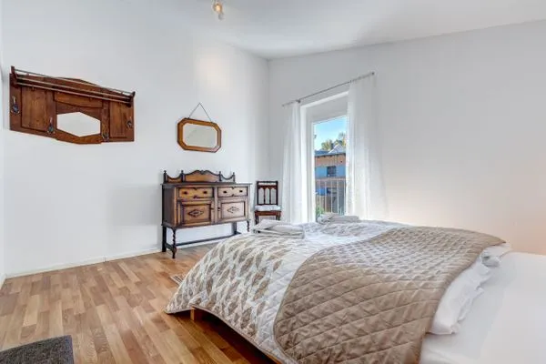 Schlafzimmer  Ferienhaus Schwalbennest